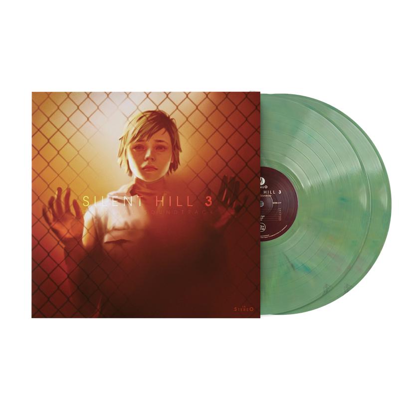 Silent Hill 3 (Original Video Game Soundtrack) (2xLP Eco-Vinyl Record)