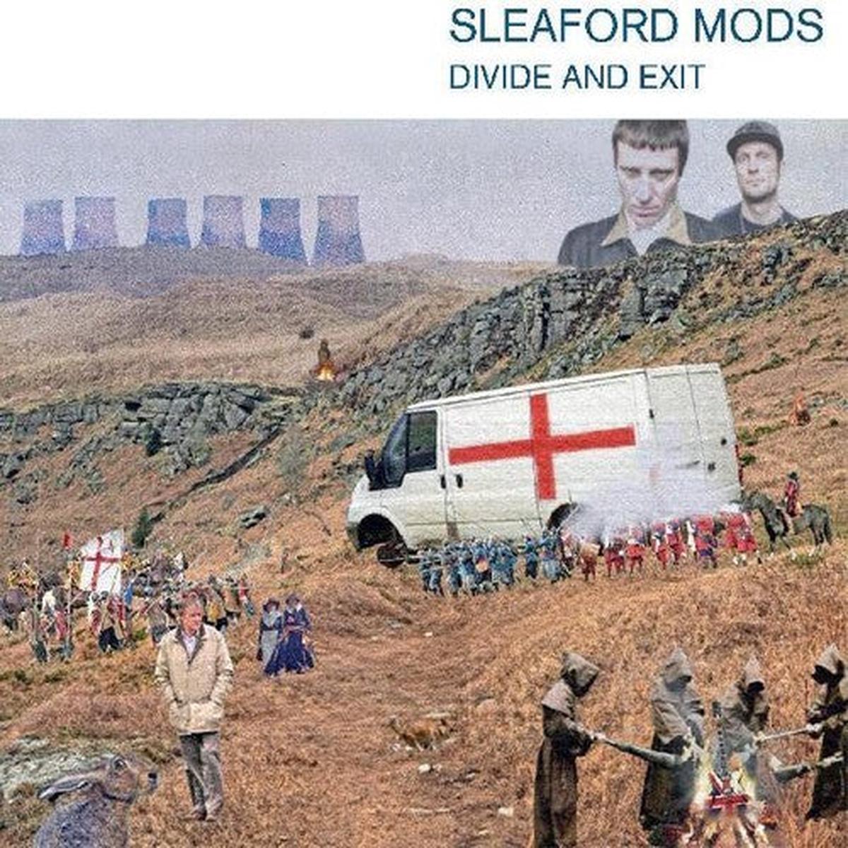 Sleaford Mods – Divide And Exit [Vinyl]