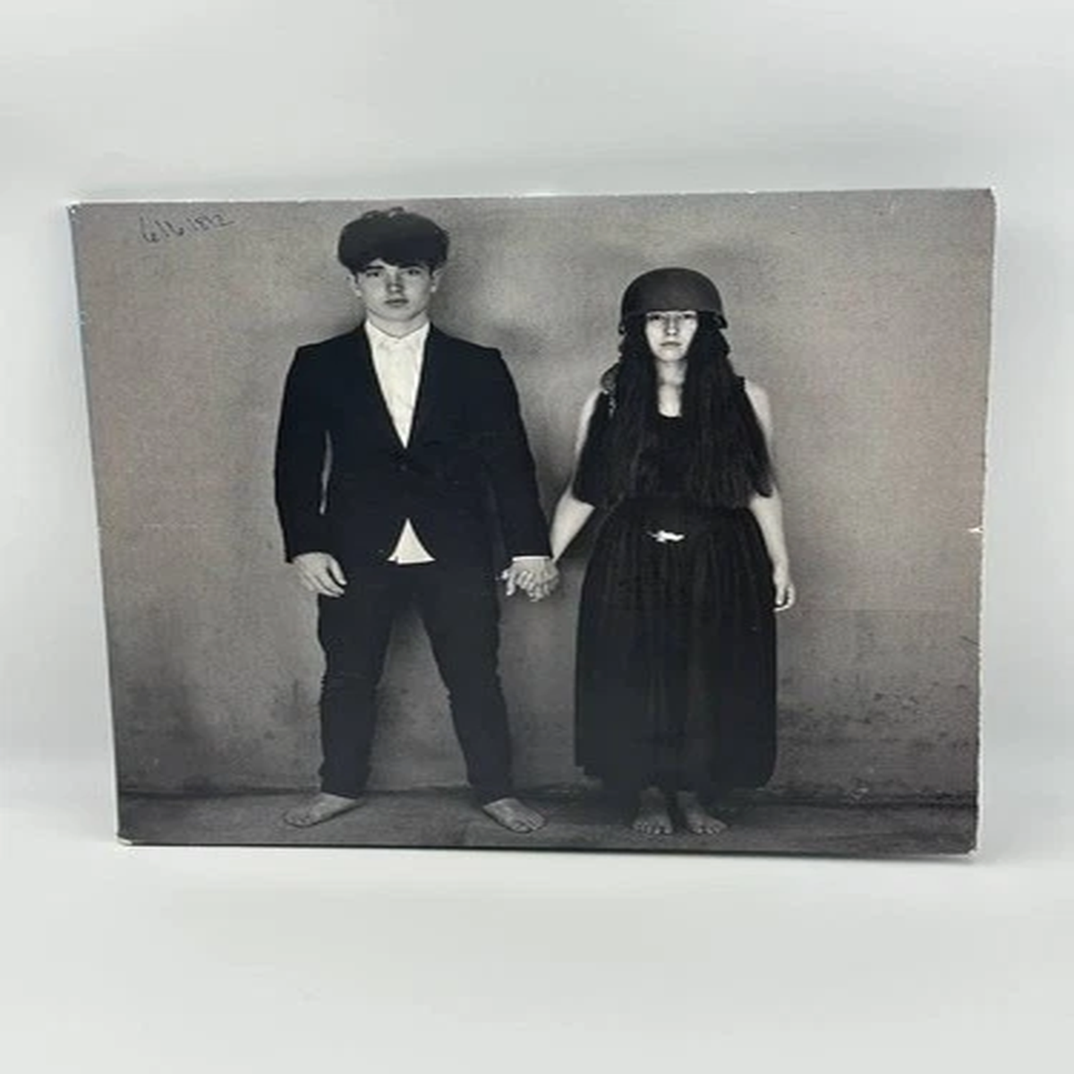 Songs of Experience – U2 – Vinyl Double LP (2017) Blue Vinyl – VG