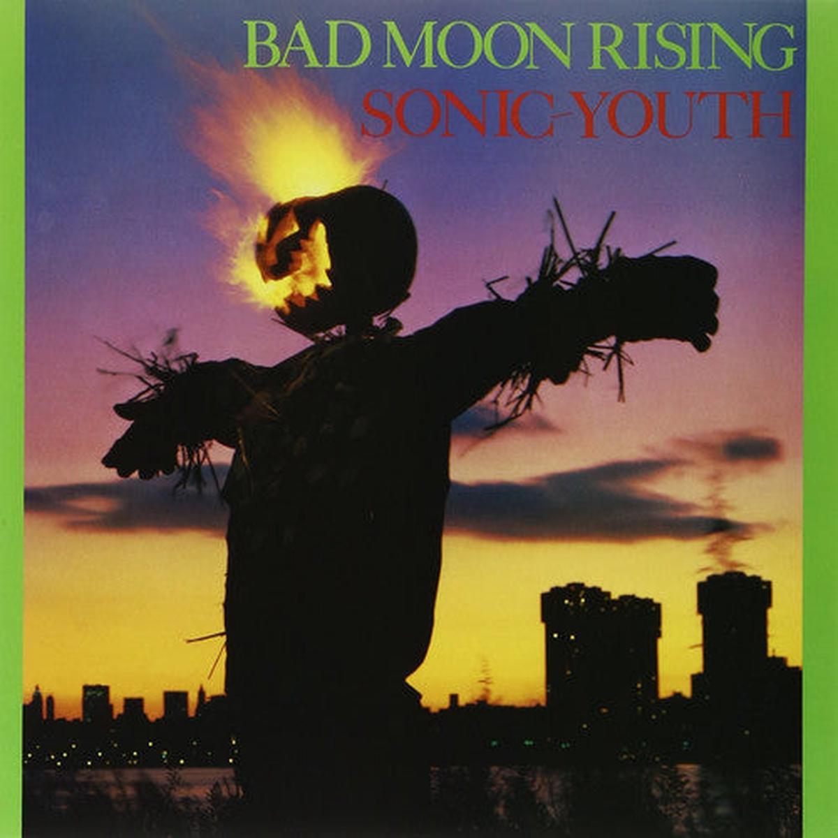 Sonic Youth – Bad Moon Rising [LP]