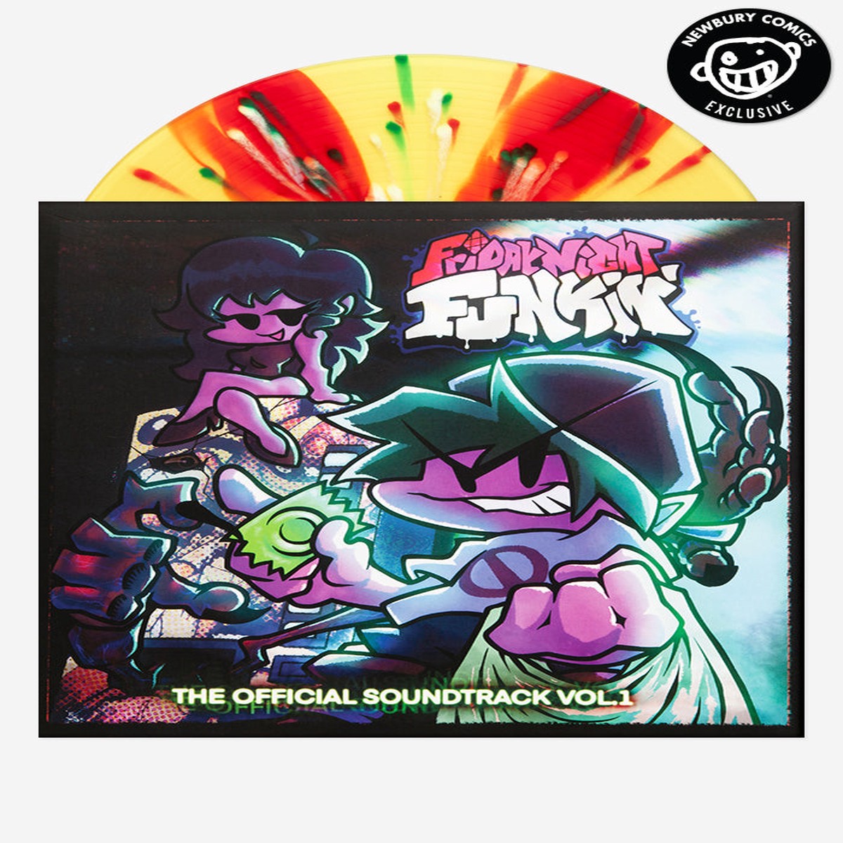 Soundtrack – Friday Night Funkin Vol 1 Exclusive LP (Winter Horror)