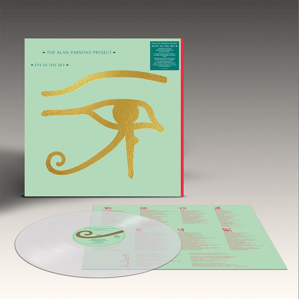 THE ALAN PARSONS PROJECT – Eye In The Sky (Half-Speed Remaster) – LP – 180g Clear Vinyl [MAR 27]