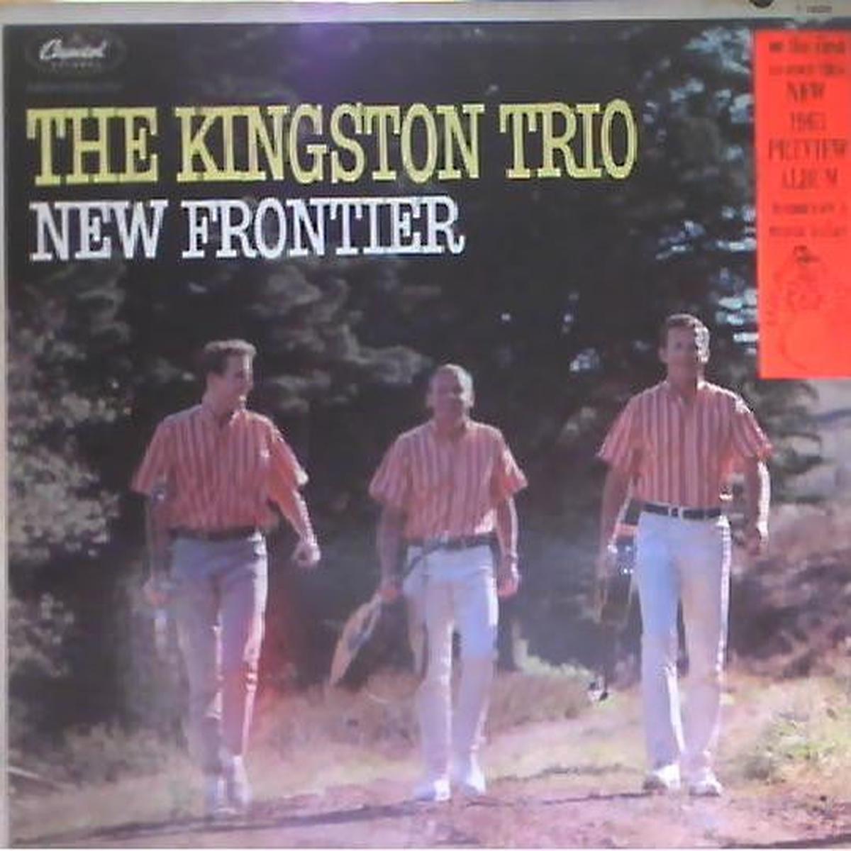The Kingston Trio* – New Frontier – LP