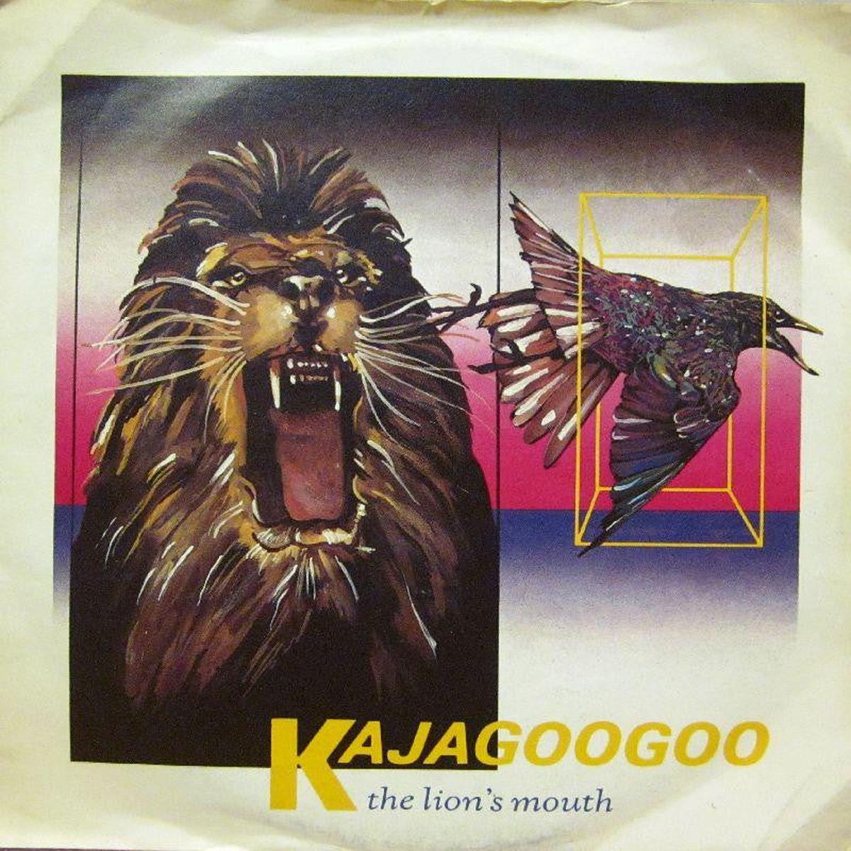 The Lions Mouth-7  Vinyl P/S-VG/VG-
