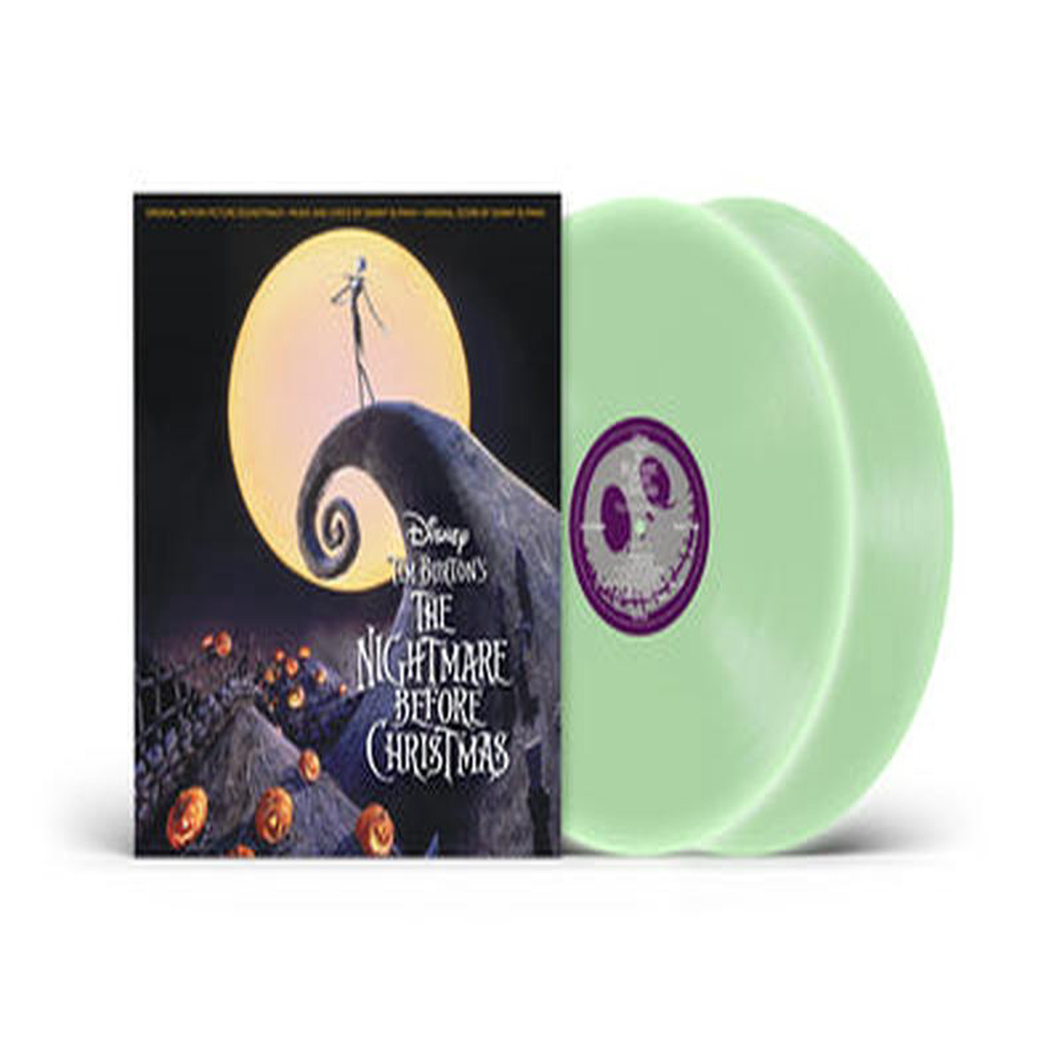 The Nightmare Before Christmas (Glow in the Dark Edition) 8211 Danny Elfman Colour Vinyl