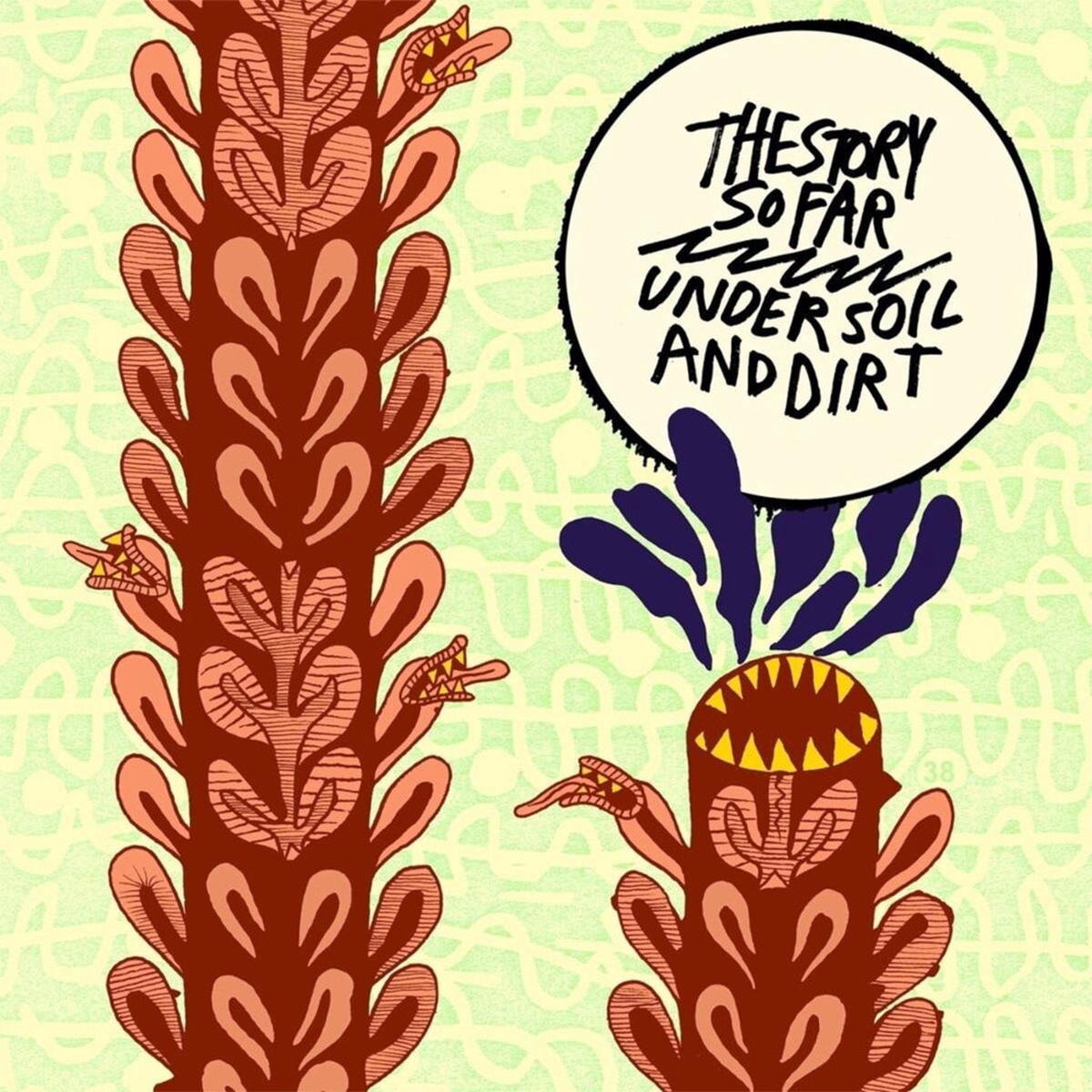 THE STORY SO FAR 8211 Under Soil And Dirt (Repress) 8211 LP 8211 Violet w Black Splatter Vinyl