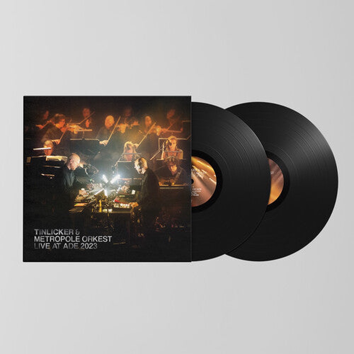 Tinlicker & Metropole Orkest Live At Ade 2023 – Double Record Album – Vinyl LP