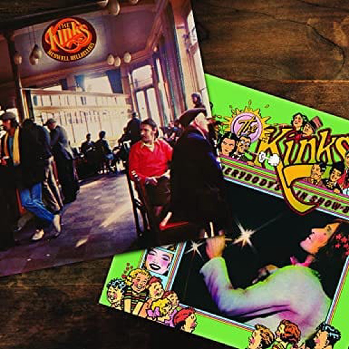 Title: MUSWELL HILLBILLIES & EVERYBODYS IN SHOW BIZ/EVERYBODYS A STAR (REMASTERED STEREO) (DELUXE BOX) [VINYL]