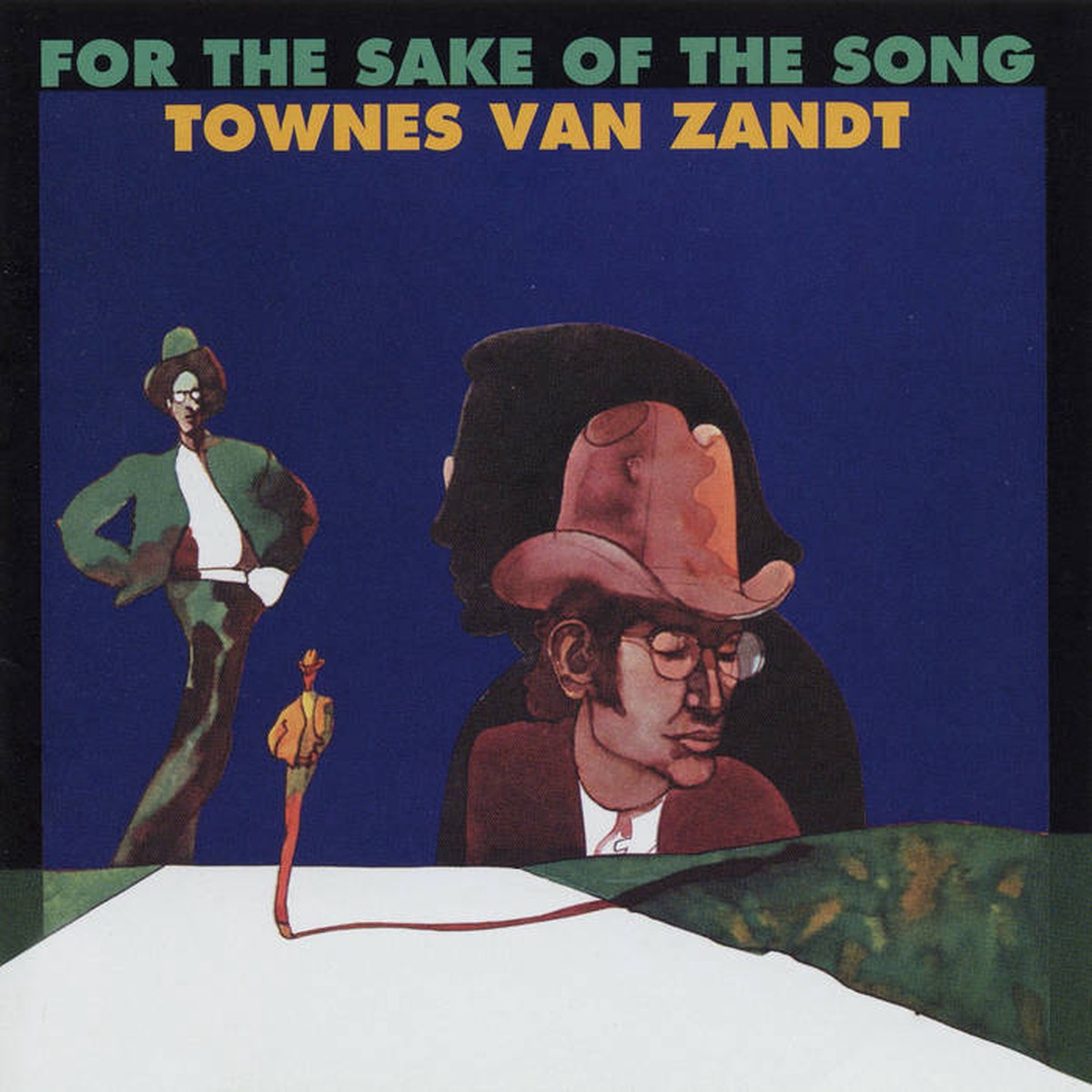 Townes Van Zandt – For the Sake of the Song LP