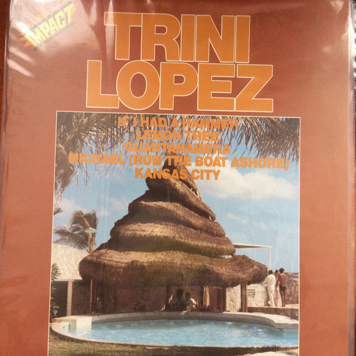 Trini Lopez – Trini Lopez – LP
