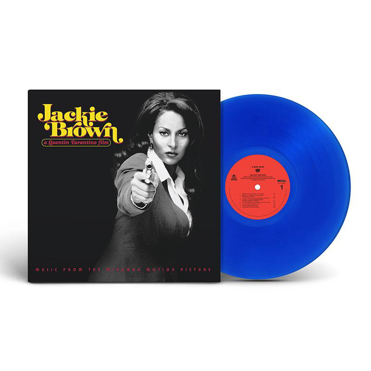 VARIOUS 8211 Jackie Brown (OST) 8211 LP 8211 Blue Vinyl