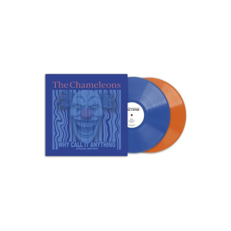 Why Call It Anything (Gatefold Blue & Orange Vinyl) – Vinyl LP (Blue/Orange)