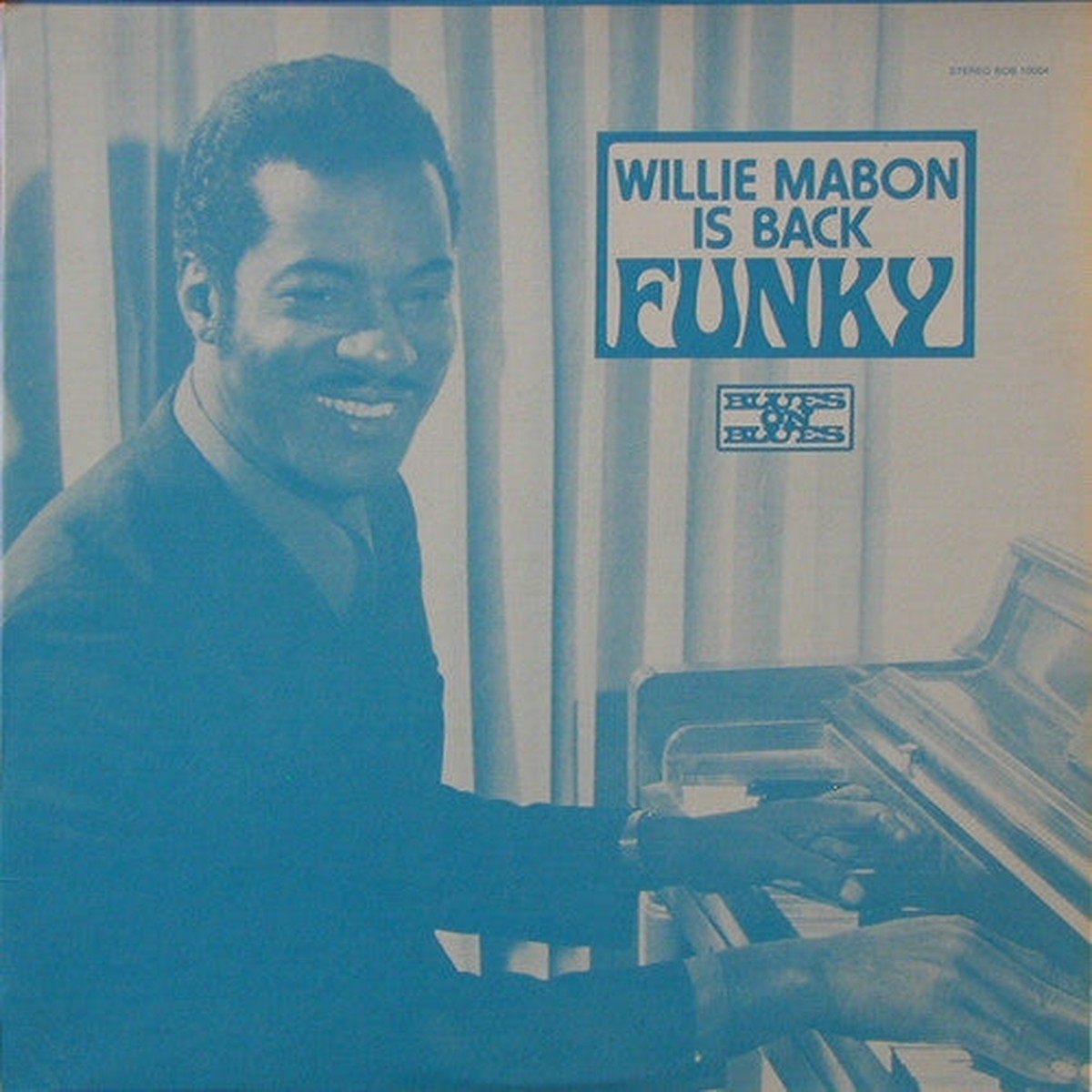 Willie Mabon – Wille Mabon Is Back Funky – LP