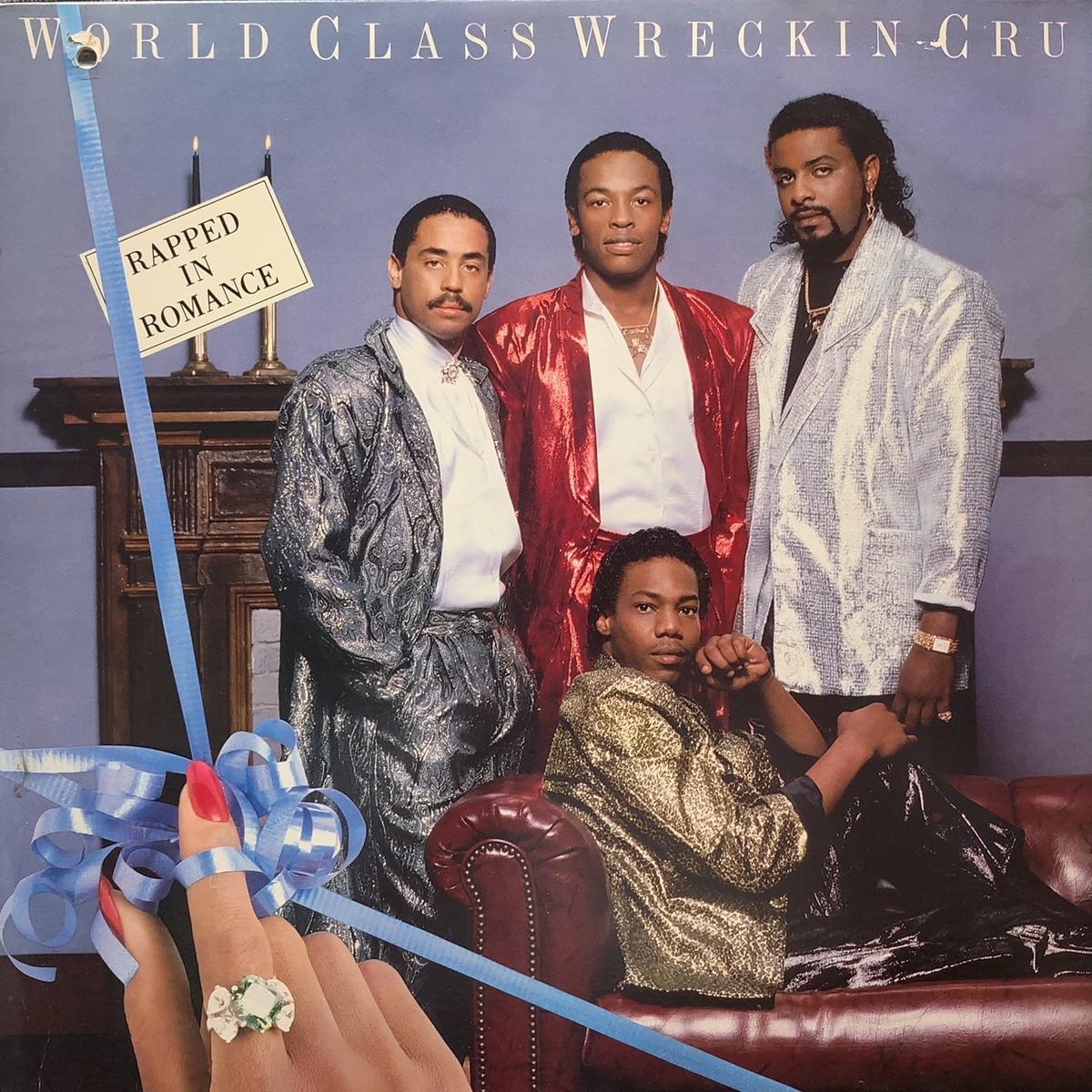 WORLD CLASS WRECKIN’ CRU / Rapped In Romance ( Epic, BFE 40324, LP)