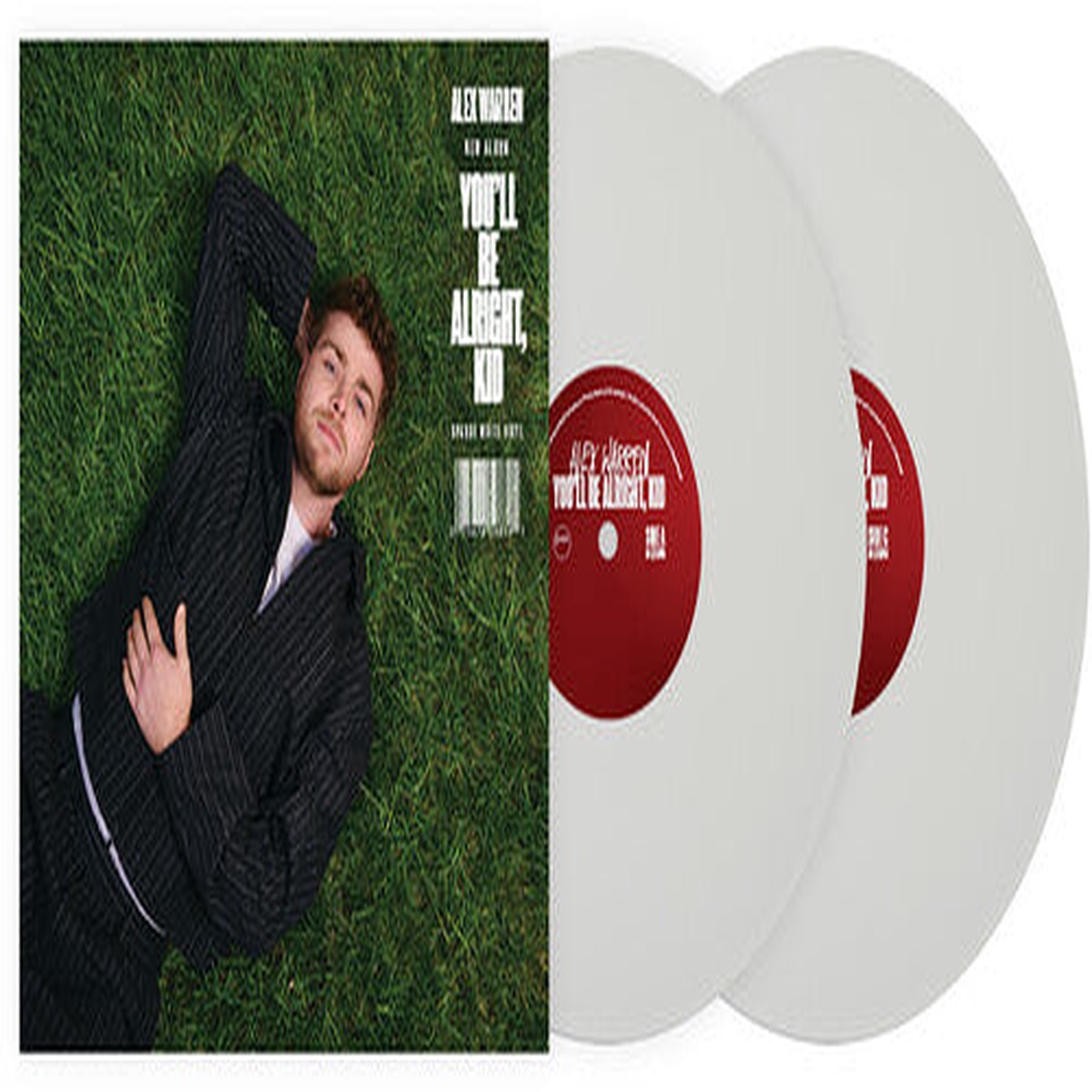You’ll Be Alright Kid [2LP] (Opaque White)