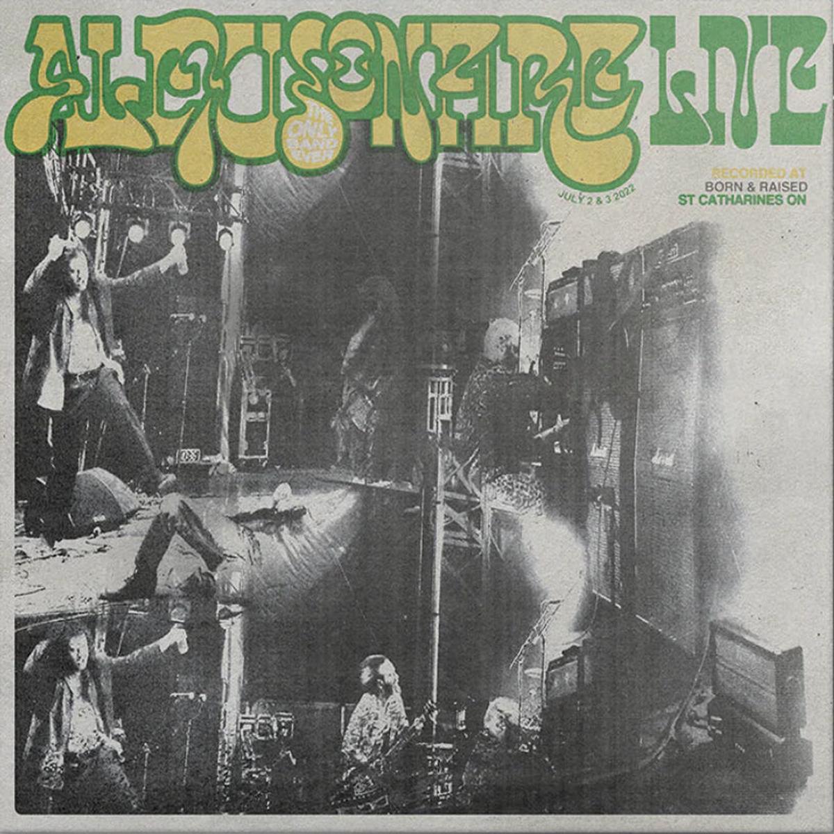 Alexisonfire – Live: Born And Raised (2LP)