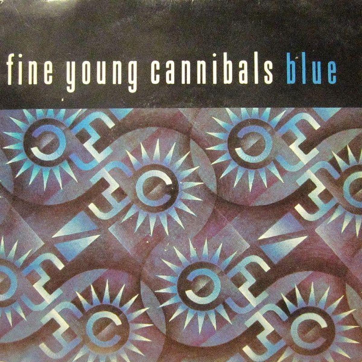 Blue-2×7  Vinyl Gatefold-VG/Ex