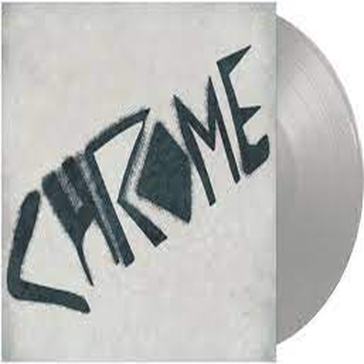 CHROME-VISITATION SILVER VINYL LP *NEW*