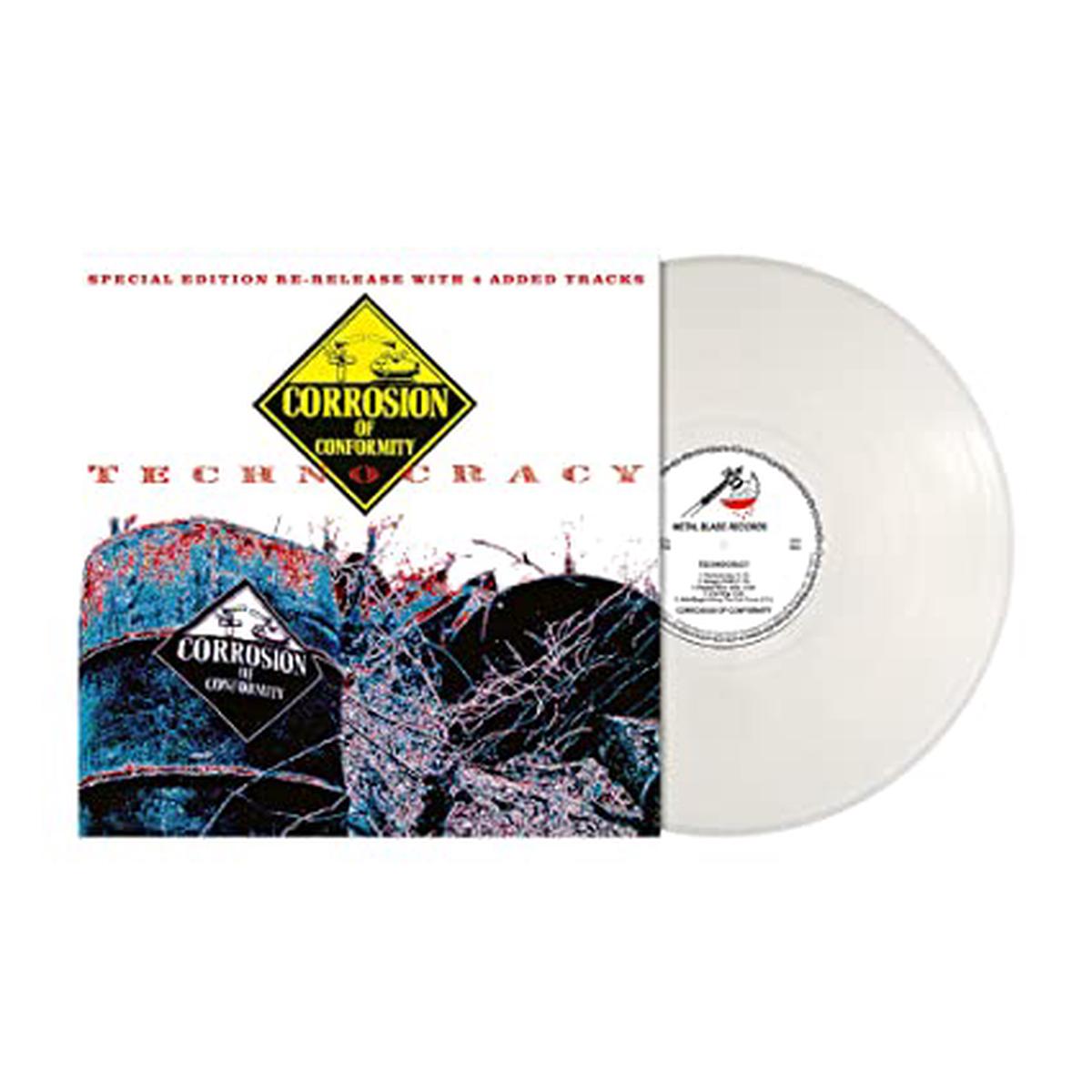 Corrosion of Conformity – Technocracy (White Vinyl, Indie Exclusive) ((Vinyl)) – Default Title