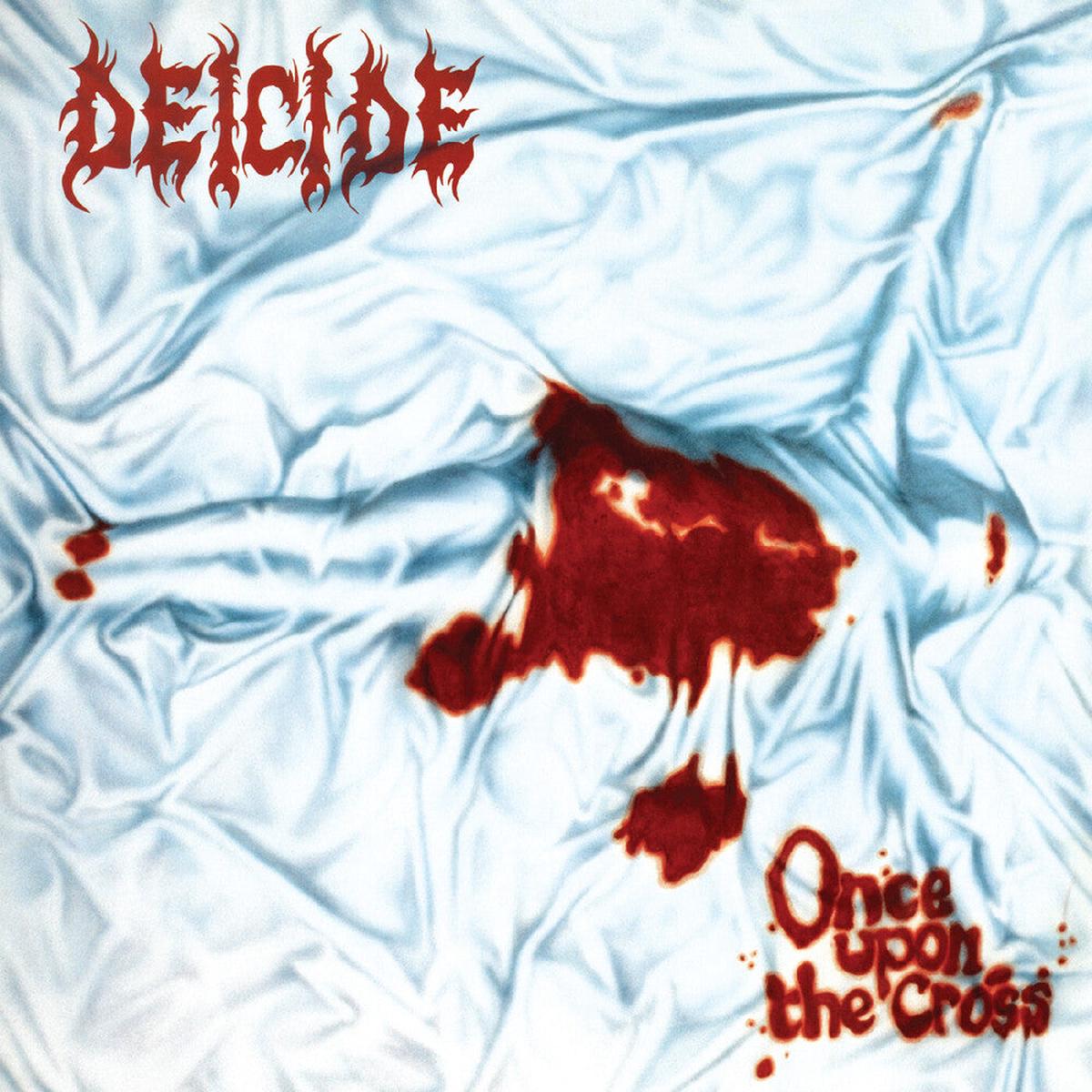 Deicide – Once Upon The Cross – Remastered – Milky Clear