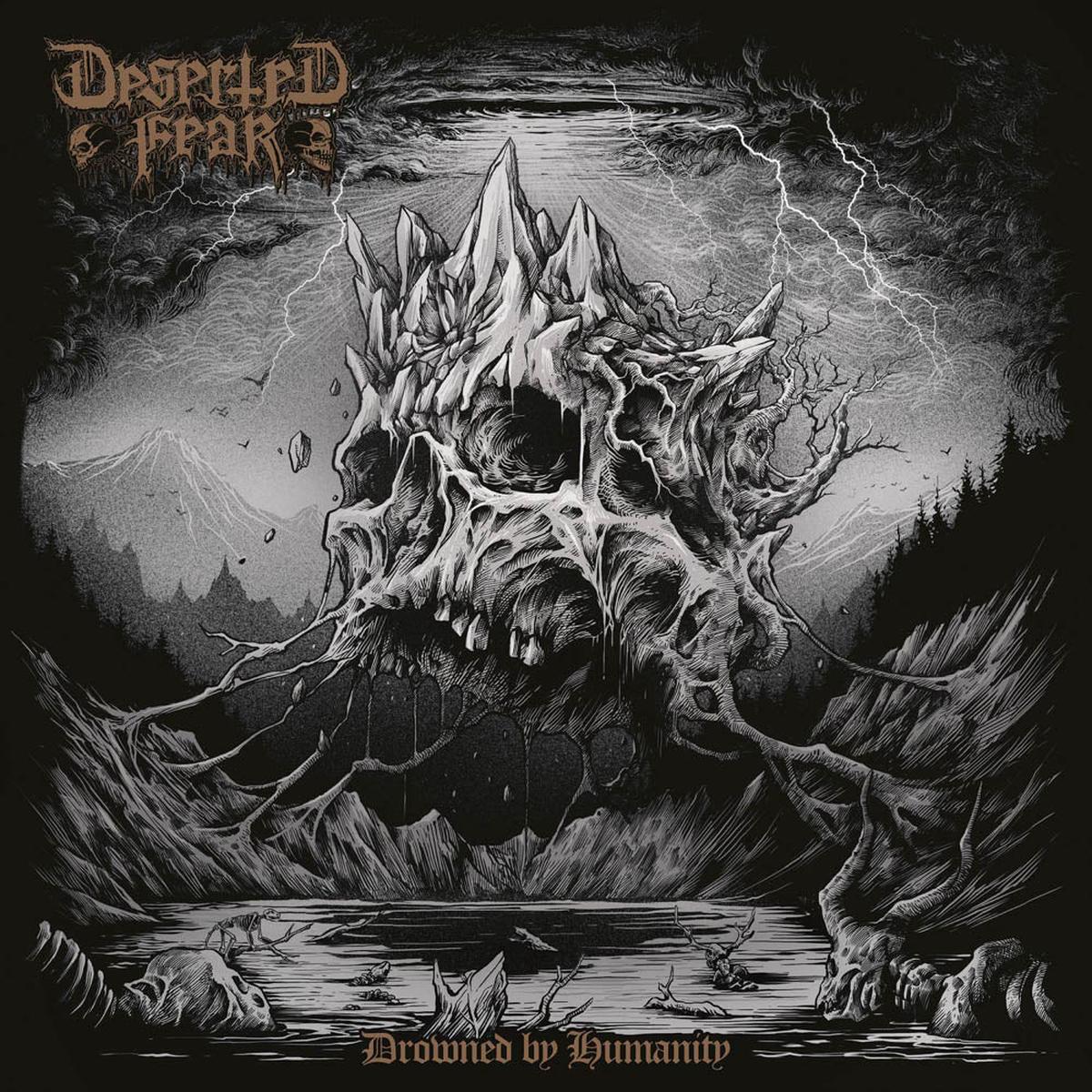 Deserted Fear Drowned by Humanity Vinyl LP New 2019 – Default Title