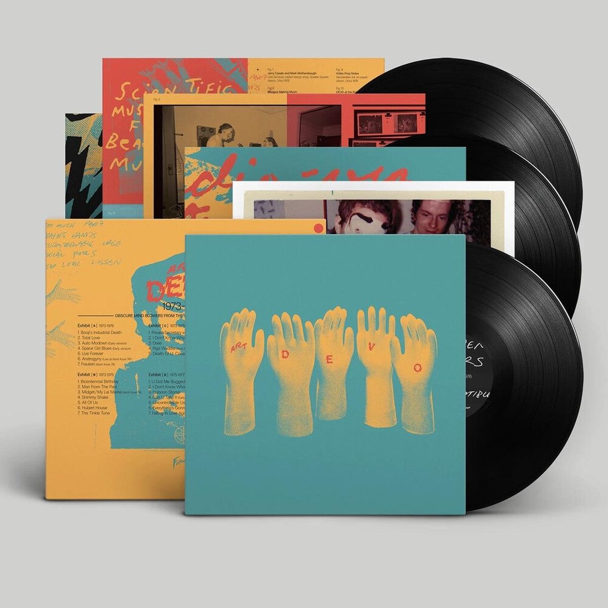 Devo – Art Devo (Blk) (Uk) [LP]