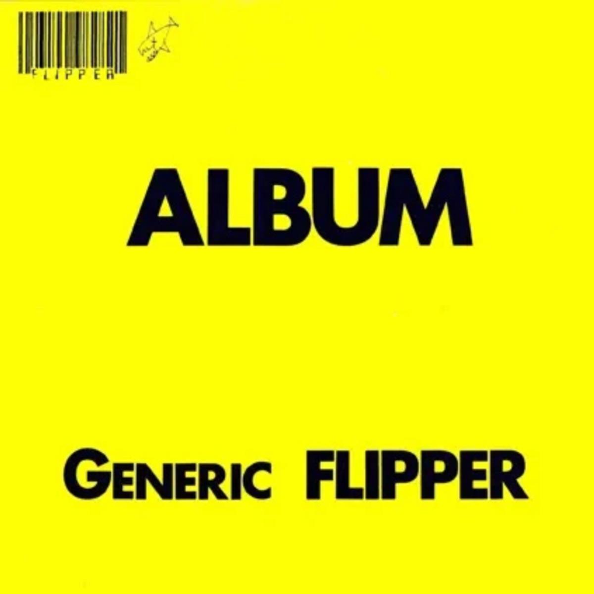 Flipper – Generic Flipper [Colored Vinyl] [Limited Edition] (Ylw)