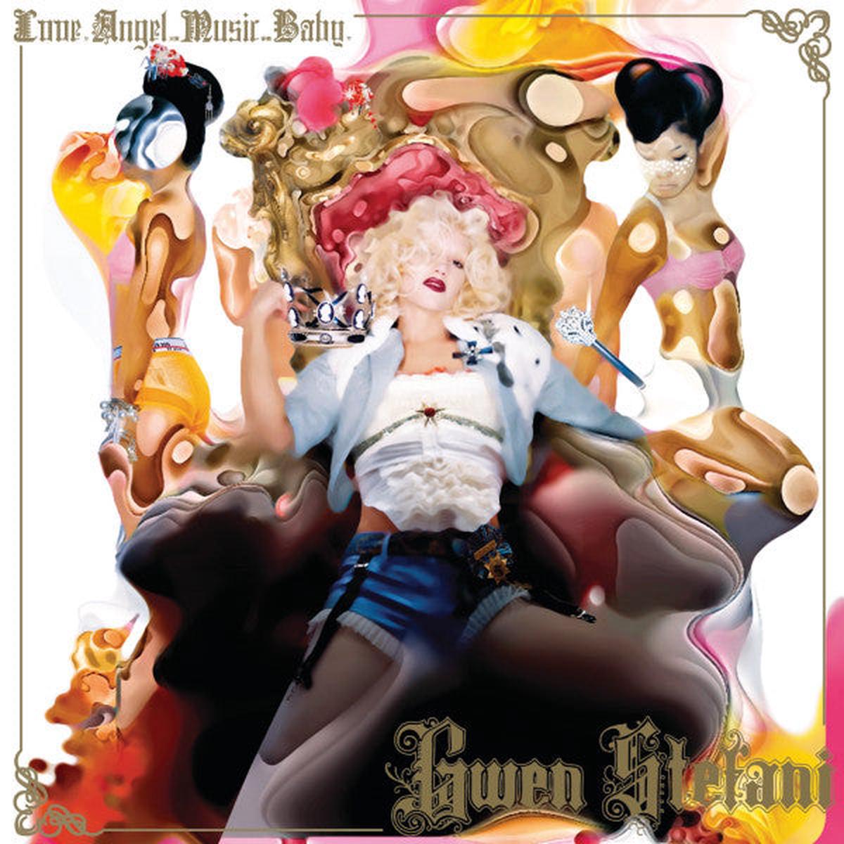 Gwen Stefani – Love.Angel.Music.Baby. (Mint (M)) Rock, Pop (2xLP, Album, RE, S/Edition, 20t)
