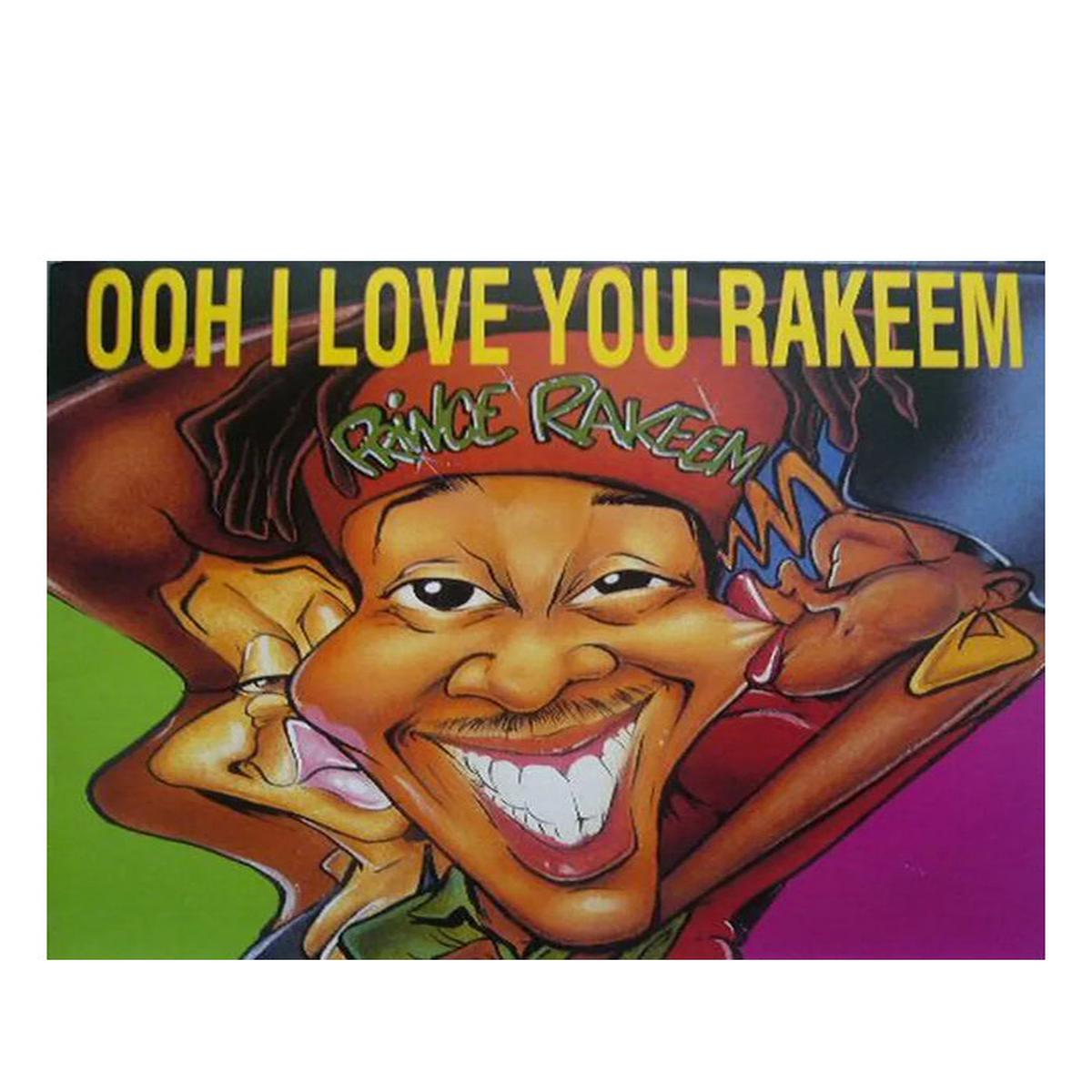 Ooh I Love You Rakeem / Sexcapades 12″ Single (Color)