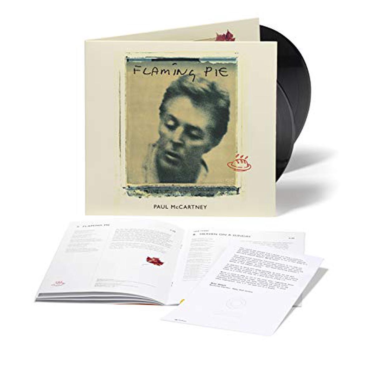 Paul McCartney Flaming Pie (180 Gram Vinyl, Remastered) (2 Lp’s) – Default Title