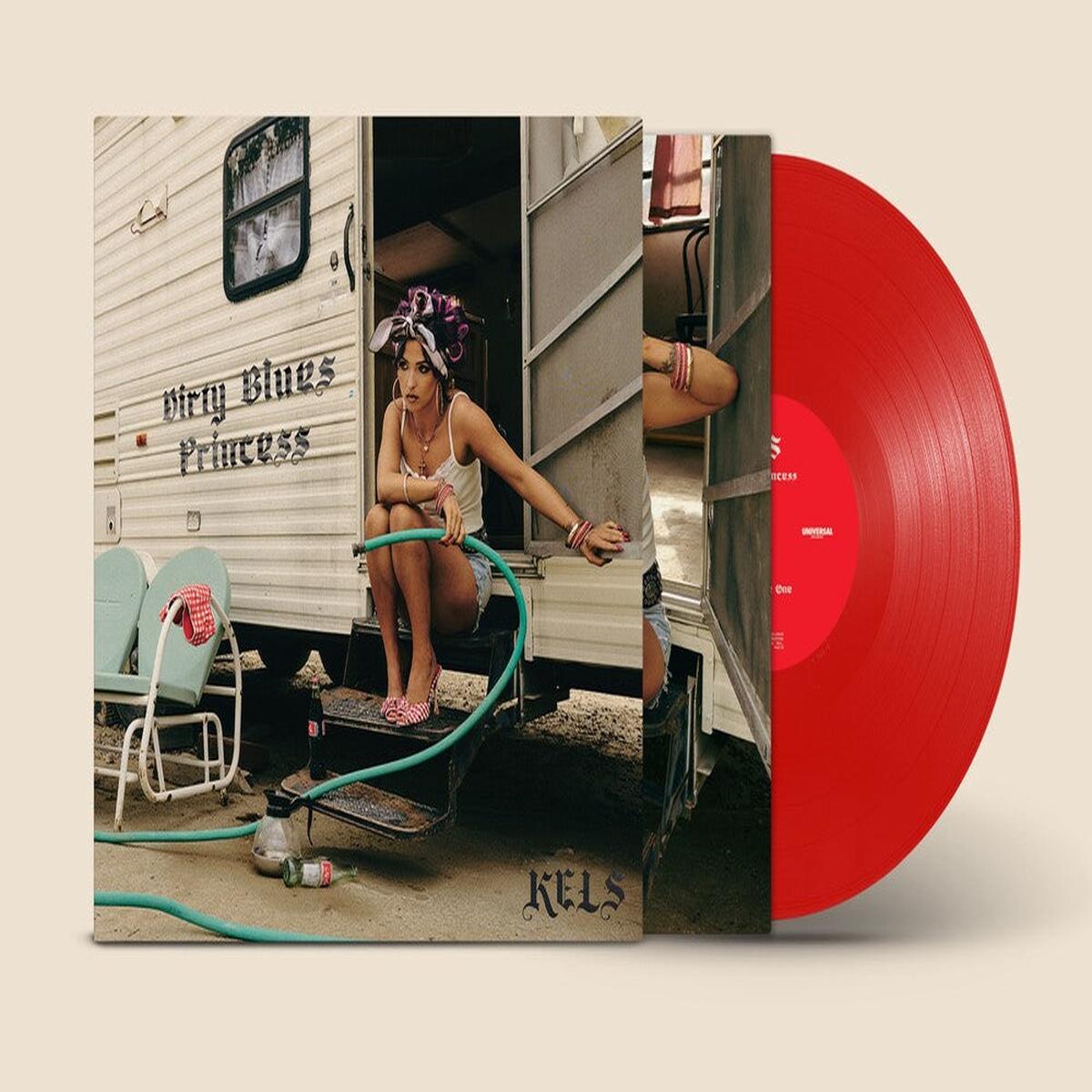 Pre-Order: KELS – Dirty Blues Princess [Indie Exclusive Cherry Red]