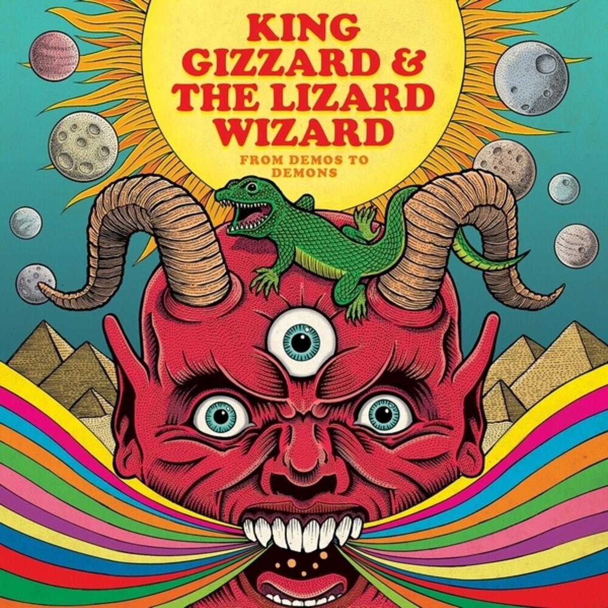 Pre-Order: King Gizzard / Lizard Wizard – From Demos To Demons (LP)