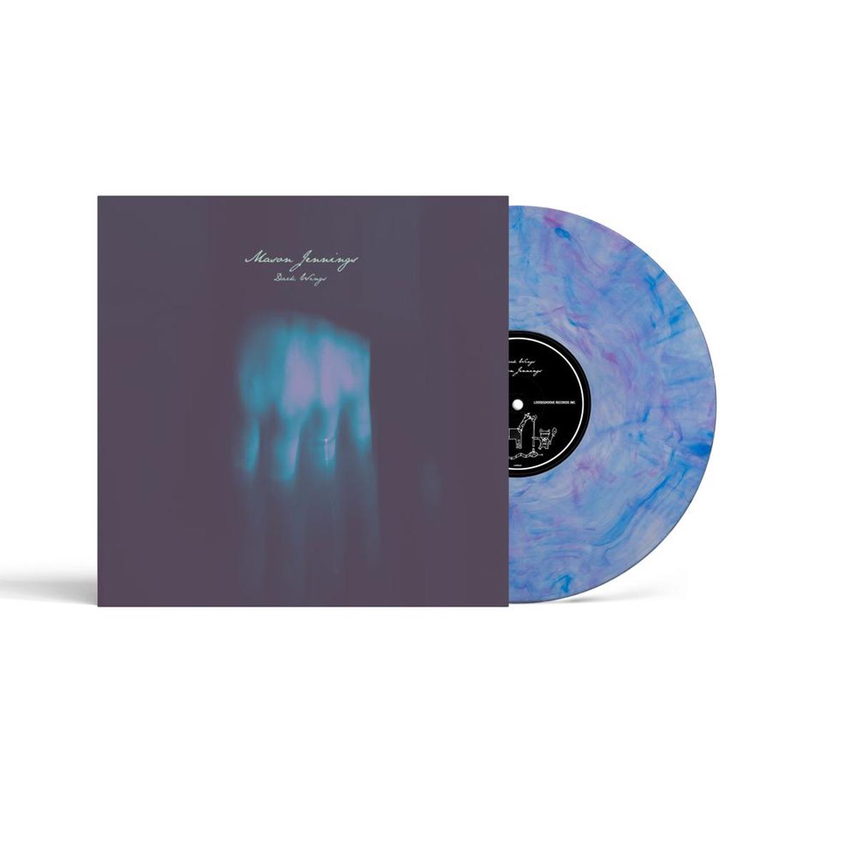 Pre-Order: Mason Jennings – Dark Wings [Hot Pink-Blue Jay]