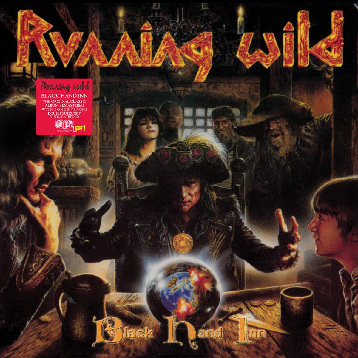 Running Wild – Black Hand Inn [2LP]