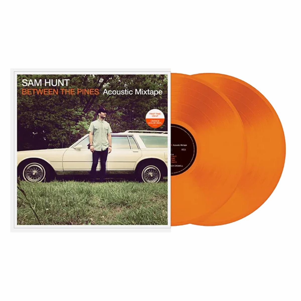 Sam Hunt – Between the Pines (Acoustic Mixtape) (Vinyl)