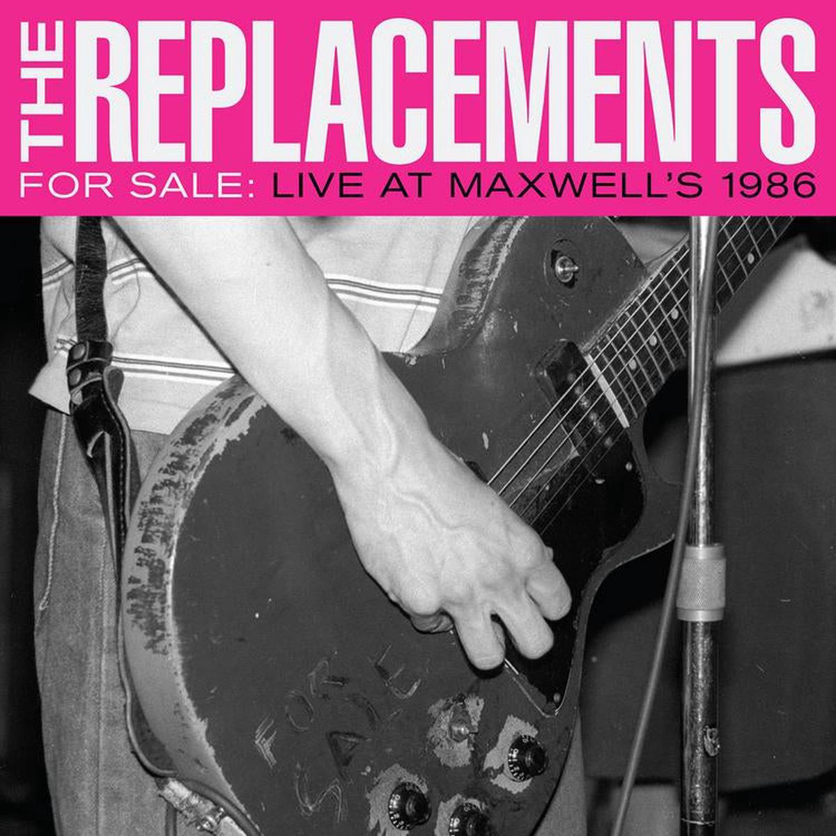 The Replacements 8211 For Sale Live at Maxwell8217s 1986 2LP
