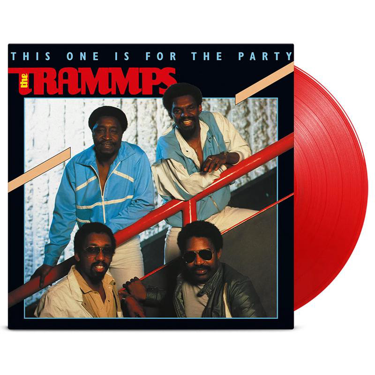 THE TRAMMPS 8211 This One Is For The Party (40th Anniversary Edition with Bonus track) 8211 LP 8211 180g Translucent Red Vinyl
