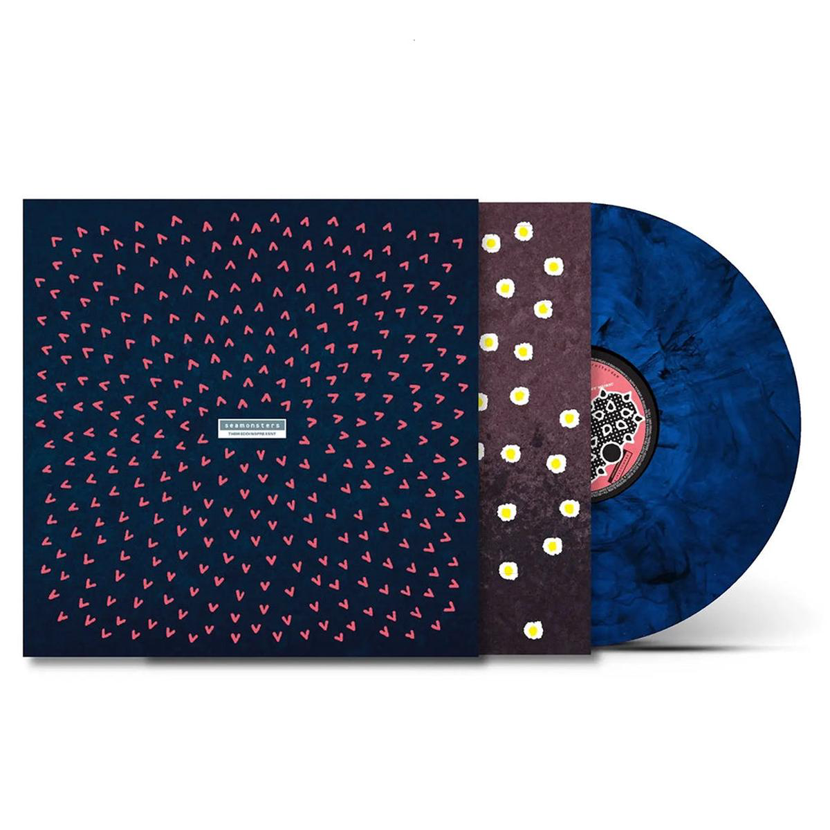 THE WEDDING PRESENT 8211 Seamonsters (Reissue) 8211 LP 8211 Deep Sea Blue Vinyl MAR 27