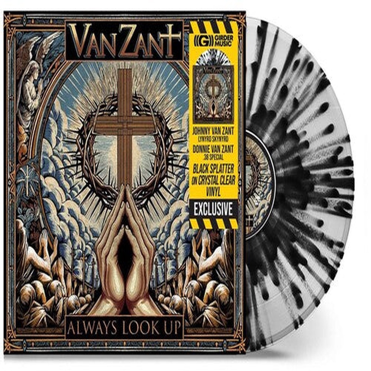 Van Zant Always Look Up – Record Album – Vinyl LP