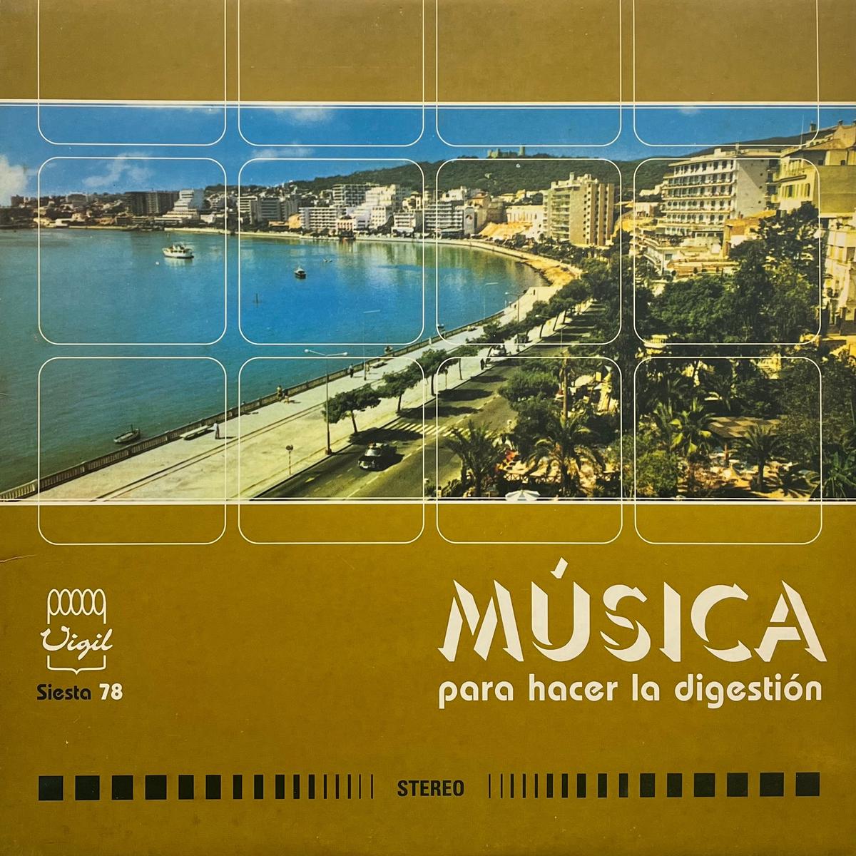 VIGIL / Musica Para Hacer La Digestion (Siesta 78, LP)