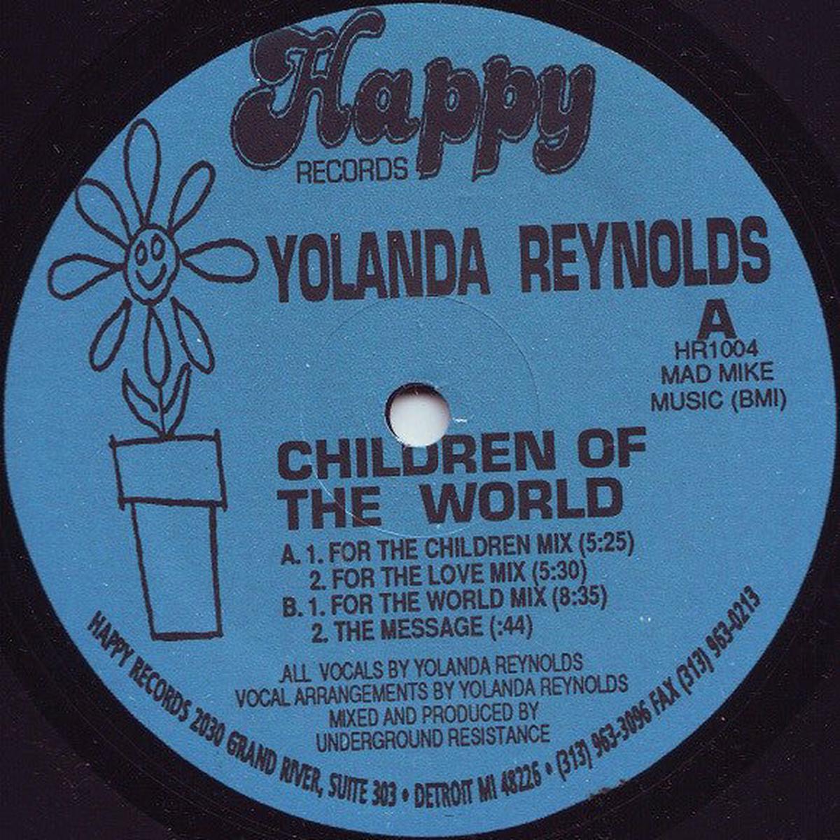 Yolanda Reynolds – Children Of The World