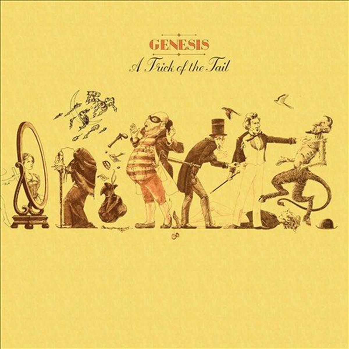A Trick Of The Tail (VINYL) | Mint (M) Mint (M)