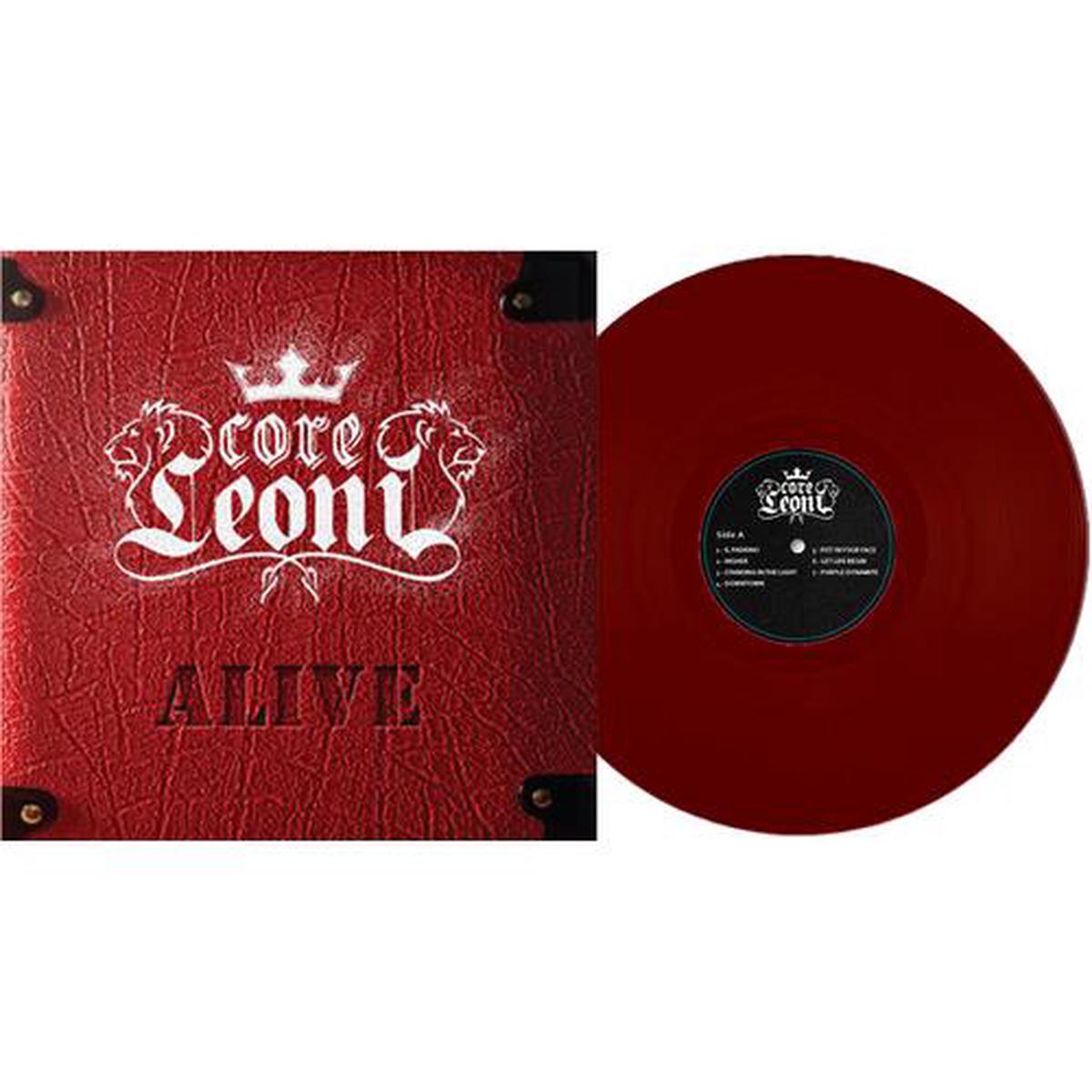 Alive – Oxblood – Limited Edition Vinyl LP