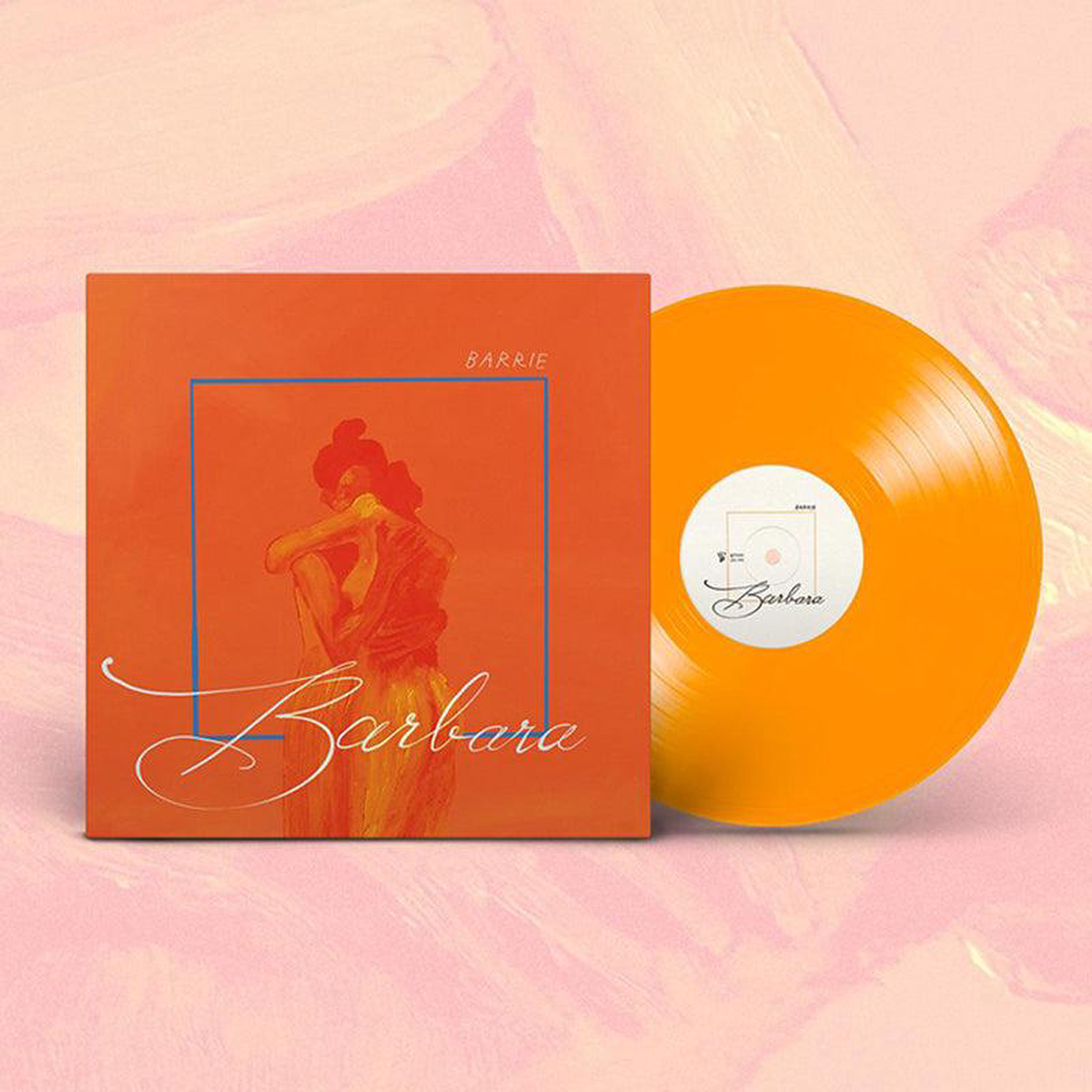 BARRIE 8211 Barbara 8211 LP 8211 Opaque Orange Vinyl