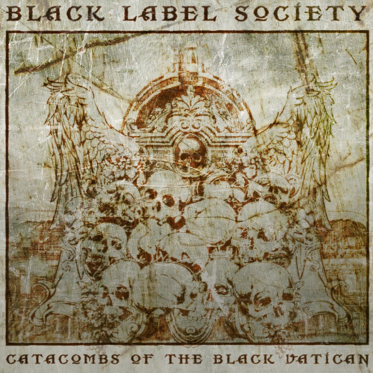 Black Label Society – Catacombs Of The Black Vatican [Gold]