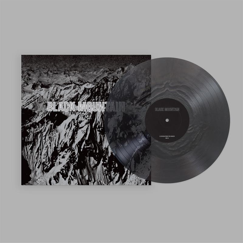 BLACK MOUNTAIN – Black Mountain – 20th Anniversary Edition (National Album Day 2025) – LP – Clear Shadow Wave Colour Vinyl [OCT 17]