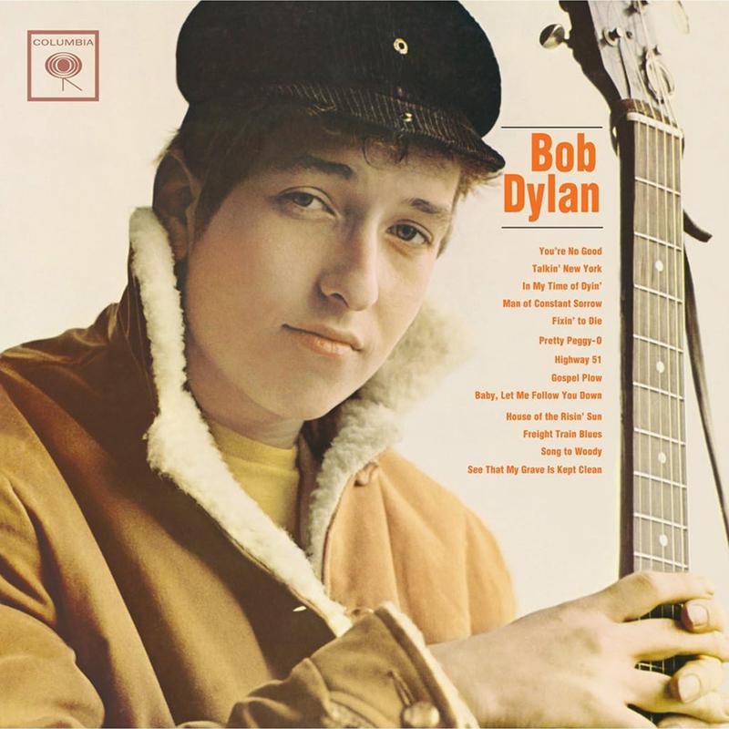 BOB DYLAN – Bob Dylan – LP – 180g Vinyl