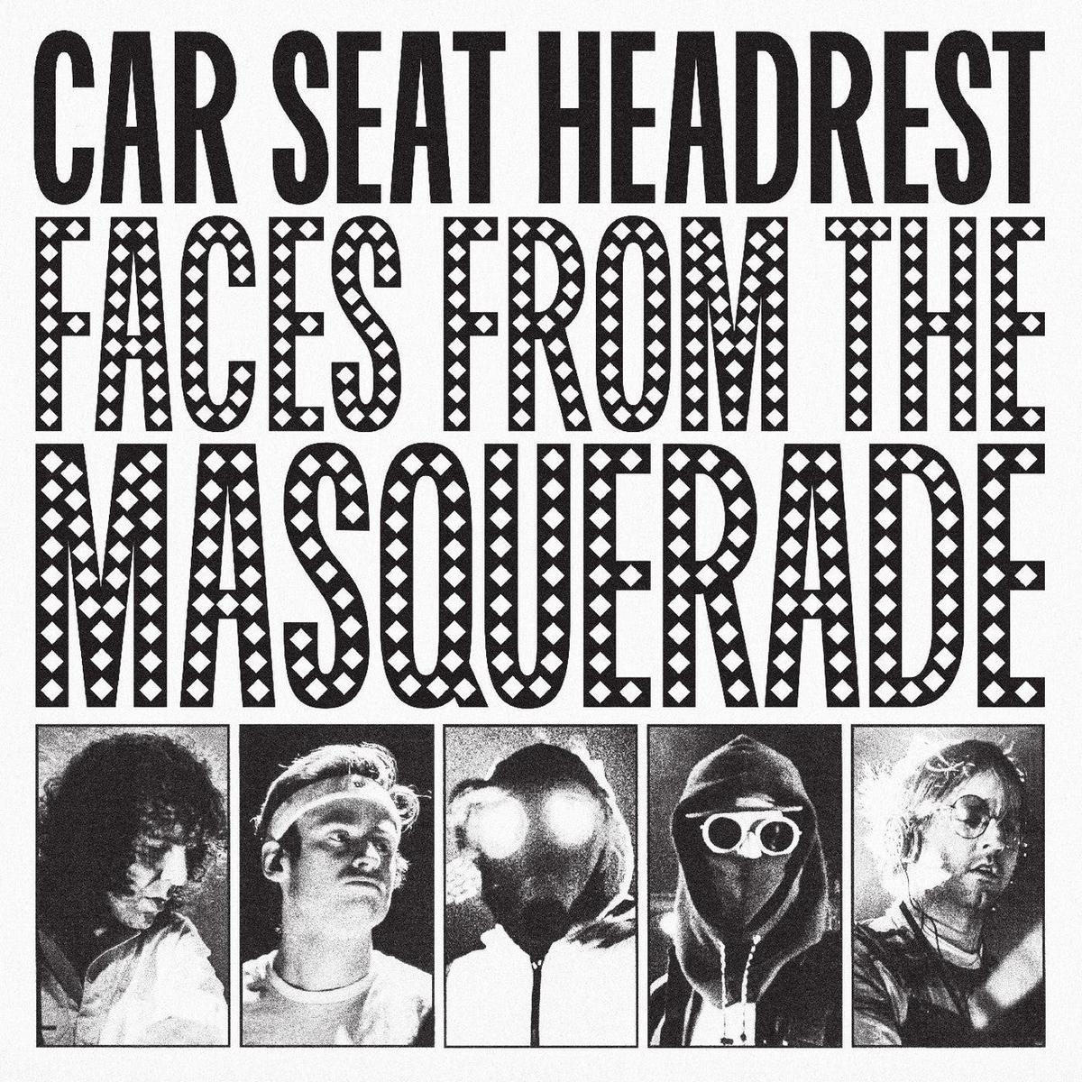 Car Seat Headrest – Faces From The Masquerade (2LP)