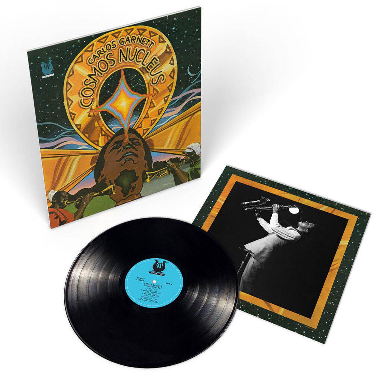 Carlos Garnett – Cosmos Nucleus [LP]