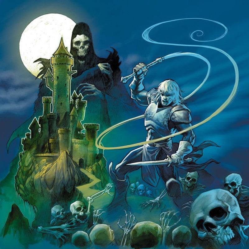 Castlevania II: Simon’s Quest  Original Video Game Soundtrack 10″ LP